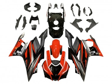 Acheter Carénages Moto Yamaha YZF R3/R25 2019-2021 - Rouge Gris Noir ENEOS