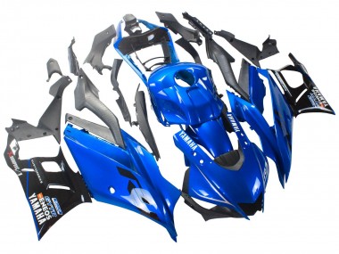 Acheter Carénages Moto Yamaha YZF R3/R25 2022-2024 - Bleu Noir ENEOS