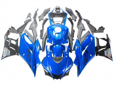 Acheter Carénages Moto Yamaha YZF R3/R25 2022-2024 - Bleu Noir ENEOS