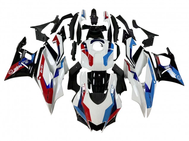 Carénages Moto Yamaha YZF R3/R25 2022-2024 - Blanc Bleu Rouge Noir