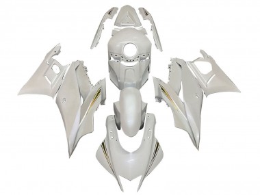 Acheter Carénages Moto Yamaha YZF R3/R25 2022-2024 - Blanc Or