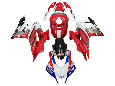 Acheter Carénages Moto Yamaha YZF R3/R25 2022-2024 - Blanc Rouge Bleu Noir Motul Flex Box Givi Unubat