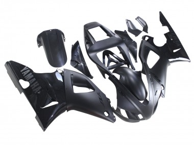 Acheter Carénages Moto Yamaha YZF 1000 R1 1998-1999 - Noir Mat Noir Brillant