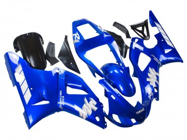 Acheter Carénages Moto Yamaha YZF 1000 R1 1998-1999 - Bleu Blanc