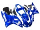Carénages Moto Yamaha YZF 1000 R1 1998-1999 - Bleu Blanc