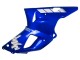 Carénages Moto Yamaha YZF 1000 R1 1998-1999 - Bleu Blanc