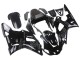 Carénages Moto Yamaha YZF 1000 R1 2000-2001 - Noir Brillant Blanc Monstre Motul