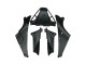 Carénages Moto Yamaha YZF 1000 R1 2002-2003 - Rouge Argent Noir Santander