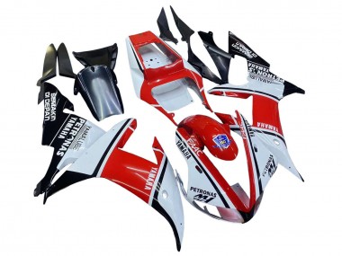 Acheter Carénages Moto Yamaha YZF 1000 R1 2002-2003 - Blanc Rouge Noir Petronas