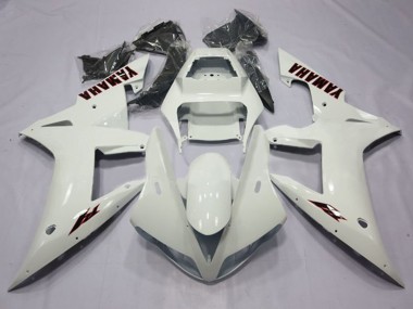 Acheter Carénages Moto Yamaha YZF 1000 R1 2002-2003 - Blanc Perle Noir