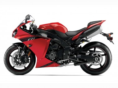 Acheter Carénage Moto Yamaha YZF 1000 R1 2012-2014 - Rouge Noir Brillant