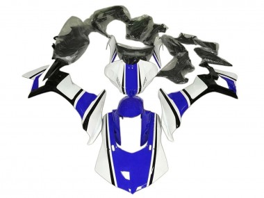 Acheter Carénages Moto Yamaha YZF 1000 R1 2020-2025 - Blanc Bleu Noir