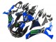 Carénages Moto Yamaha YZF 1000 R1 2020-2025 - Bleu Noir Vert Noir ENEOS Monstre