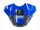 Carénages Moto Yamaha YZF 1000 R1 2020-2025 - Bleu Noir Vert Noir ENEOS Monstre
