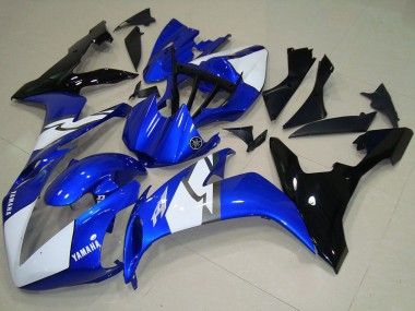 Acheter Carénages Moto Yamaha YZF R1 2004-2006 - Blanc Bleu Noir