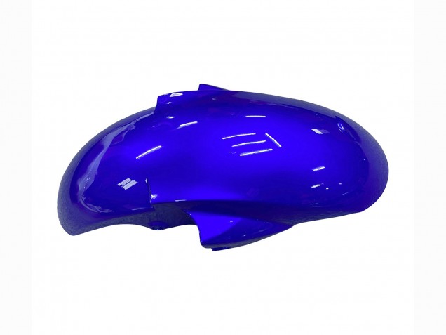 Carénages Moto Yamaha YZF R6S 2006-2009 - Bleu Noir