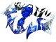 Carénages Moto Yamaha YZF R6S 2006-2009 - Blanc Bleu Fiat Motul Kastinee