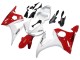 Carénages Moto Yamaha YZF R6 2003-2004 - Blanc Rouge