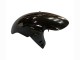 Carénages Moto Yamaha YZF R6S 2006-2009 - Noir Brillant Noir Mat Or Décalque