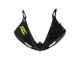 Carénages Moto Yamaha YZF R6S 2006-2009 - Noir Brillant Jaune Néon