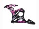 Carénages Moto Yamaha YZF R6S 2006-2009 - Jaune Rose Noir Brillant Rossi Repsol 46