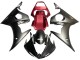 Carénage Moto Yamaha YZF 600 R6 2005 - Noir Mat Rouge