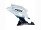 Carénage Moto Yamaha YZF 600 R6 2008-2016 - Blanc Bleu Noir Brillant