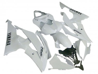 Acheter Carénages Moto Yamaha YZF 600 R6 2008-2016 - Blanc Brillant