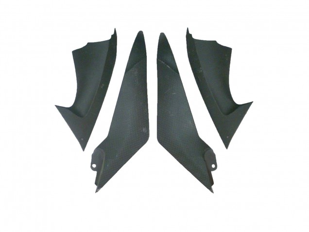 Carénages Moto Yamaha YZF 600 R6 2008-2016 - Blanc Brillant