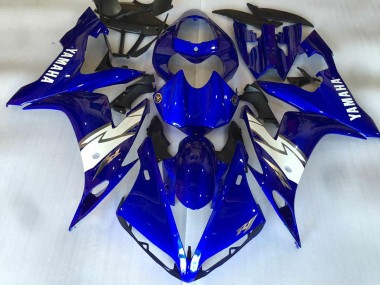 Acheter Carénages Moto Yamaha YZF R1 2004-2006 - Bleu Blanc