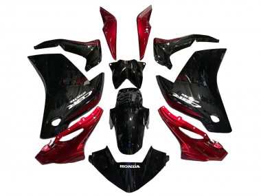 Acheter Carénages Moto Honda CBR250RR 2011-2015 - Noir Brillant Rouge