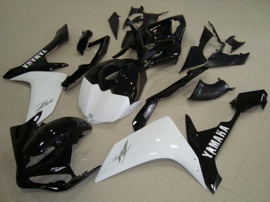 Acheter Carénages Moto Yamaha YZF R1 2007-2008 - Blanc Noir
