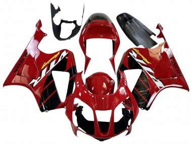Acheter Carénages Moto Honda VTR1000 2000-2006 - Rouge Noir Bande Courses