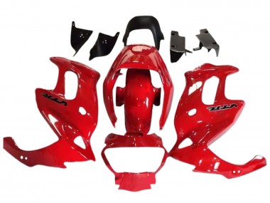 Acheter Carénages Moto Honda VTR1000F 1997-2005 - Rouge Brillant