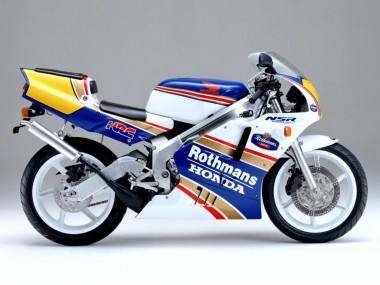 Acheter Carénages Moto Honda VTR1000F 1997-2005 - Blanc Bleu Or Rothmans