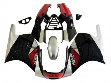 Acheter Carénages Moto Honda NSR250R 1988-1989 - Argent Rouge Noir Brillant