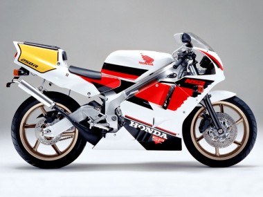 Acheter Carénages Moto Honda NSR250R 1990-1993 - Blanc Rouge Jaune Noir