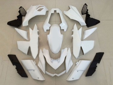 Acheter Carénages Moto Kawasaki Z1000 2010-2013 - Blanc