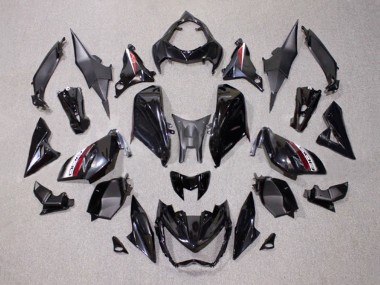 Acheter Carénages Moto Kawasaki Z1000 2014-2019 - Noir Brillant Rouge Blanc