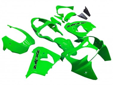 Acheter Carénages Moto Kawasaki ZX9R 2000-2001 - Vert