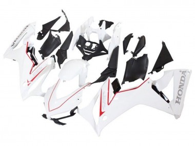 Acheter Carénages Moto Honda CBR650R 2019-2020 - Blanc Rouge Noir