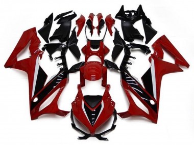 Acheter Carénages Moto Honda CBR650R 2019-2020 - Rouge Blanc Noir Brillant