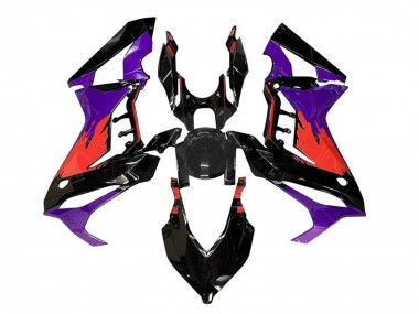 Acheter Carénages Moto Honda CBR650R 2019-2020 - Violet Rouge Noir Brillant
