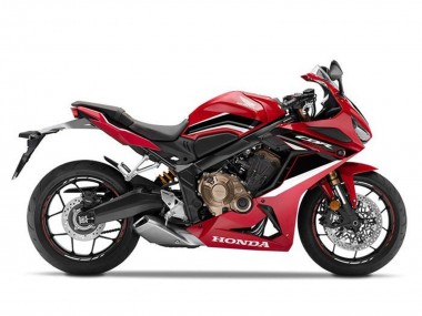 Acheter Carénages Moto Honda CBR650R 2021-2023 - Rouge Blanc Noir