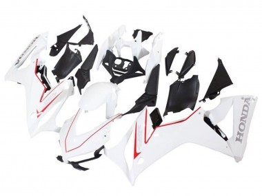 Acheter Carénages Moto Honda CBR650R 2021-2023 - Blanc Rouge Noir