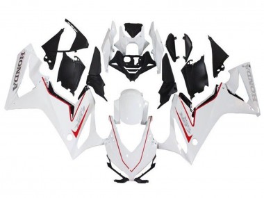 Acheter Carénages Moto Honda CBR650R 2021-2023 - Blanc Rouge Noir