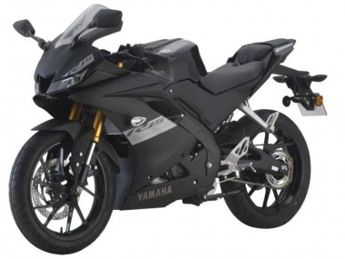 Acheter Carénages Moto Yamaha YZF R15 2018-2024 - Noir Mat Argent