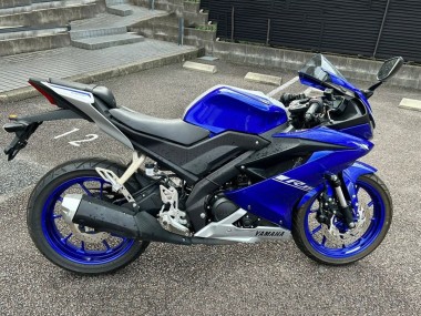 Acheter Carénages Moto Yamaha YZF R15 2018-2024 - Bleu Argent