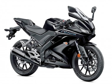 Acheter Carénages Moto Yamaha YZF R125 2019-2024 - Noir Mat