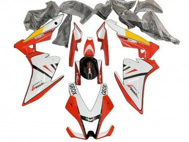 Acheter Carénage Moto Aprilia RSV4 1000 2009-2015 - Blanc Rouge Noir Jaune